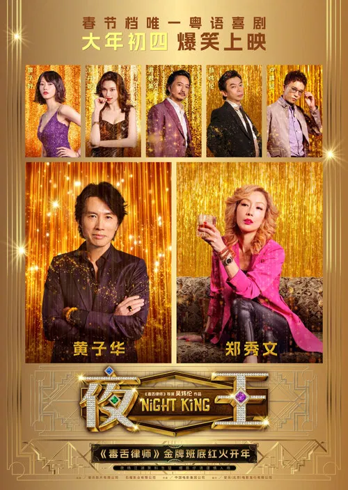 夜王(2026)海报