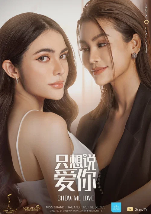 只想说爱你(2023)海报