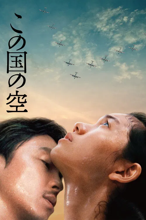 日本的天空下(2015)海报