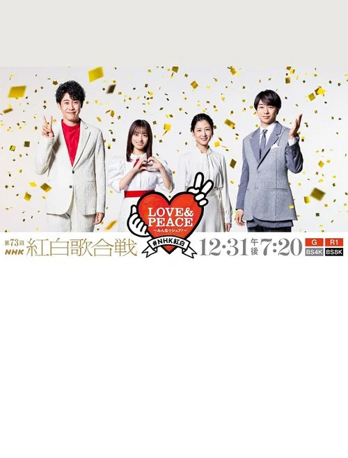 第73届NHK红白歌会(2022)海报