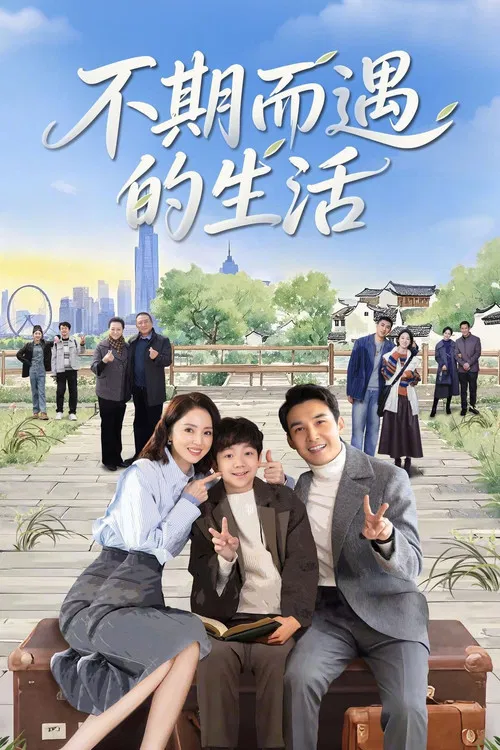 不期而遇的生活(2025)海报