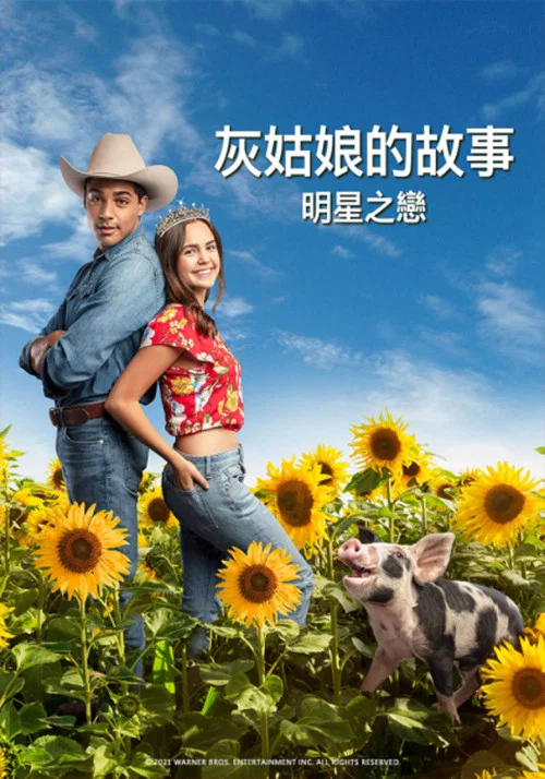 灰姑娘的故事:明星之恋(2021)海报