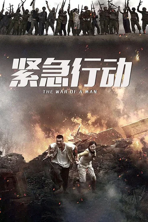 一个人战争(2014)海报