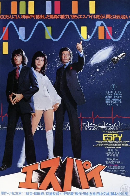 E.S.P.Y(1974)海报