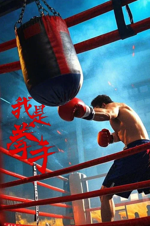 我是拳手(2025)海报
