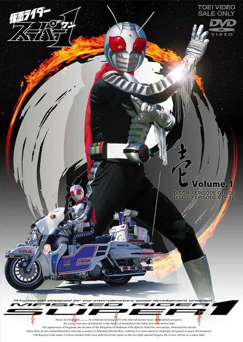 假面骑士Super 1(1980)海报