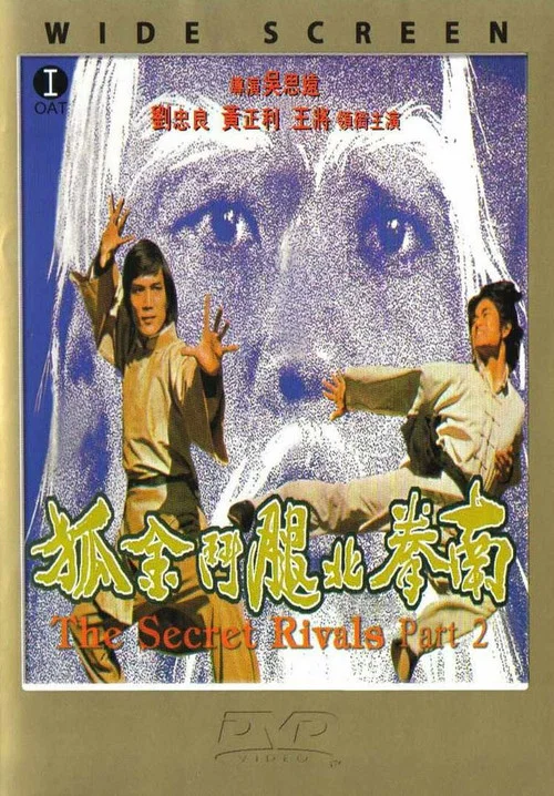 南拳北腿斗金狐(1977)海报