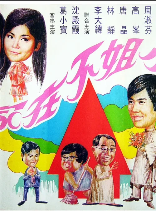 小姐不在家(1970)海报