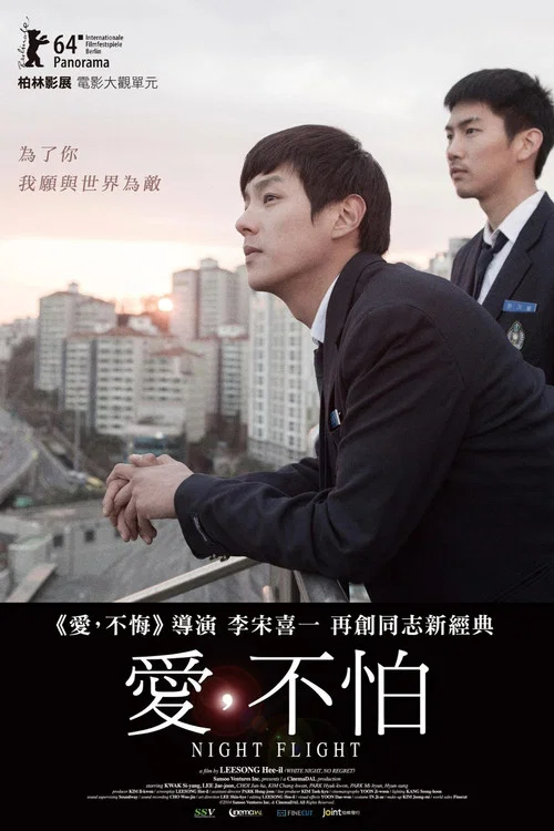 夜间飞行(2014)海报