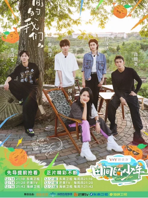 田间的少年(2023)海报