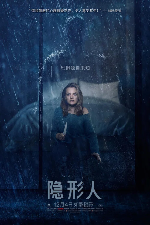 隐形人(2020)海报