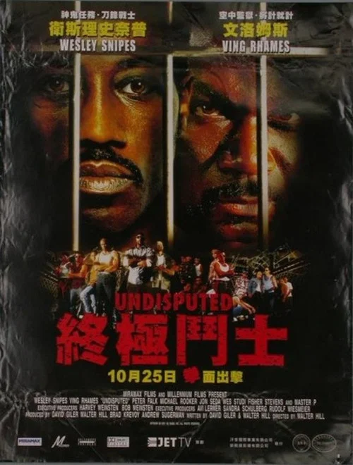 终极斗士(2002)海报