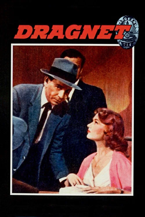 警网擒凶(1954)海报