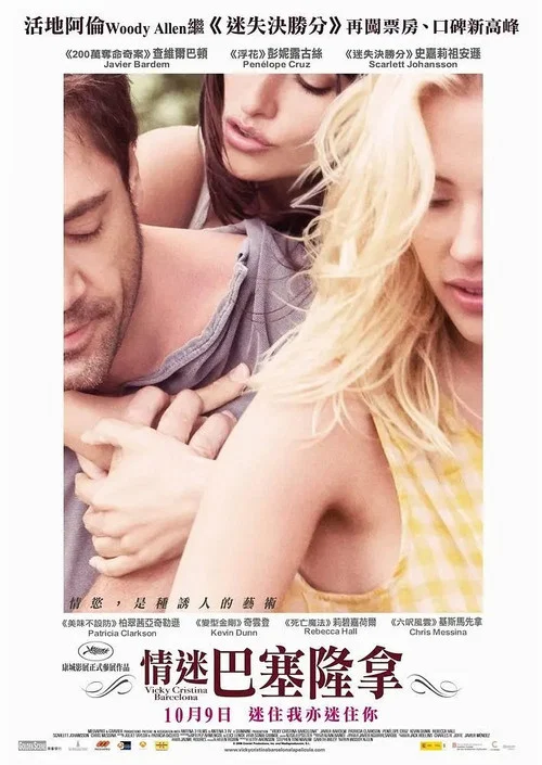 午夜巴塞罗那(2008)海报