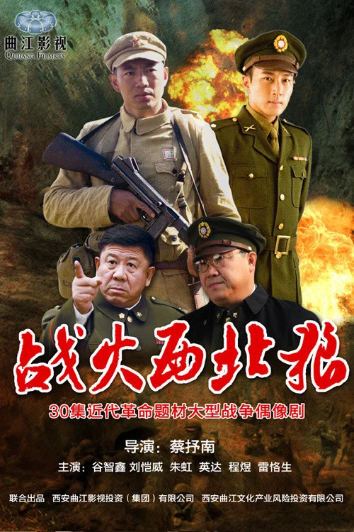 战火西北狼(2012)海报