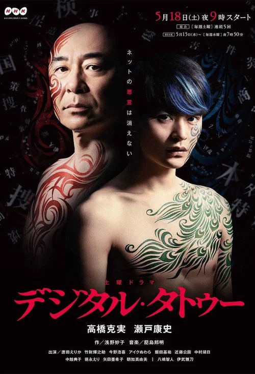 数字纹身(2019)海报