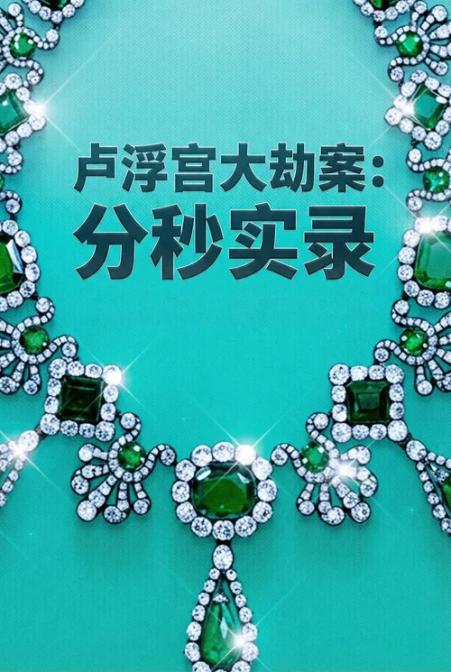 卢浮宫劫案:分分秒秒(2025)海报