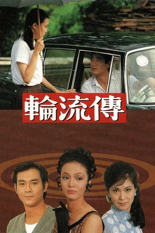 轮流传粤语(1980)海报