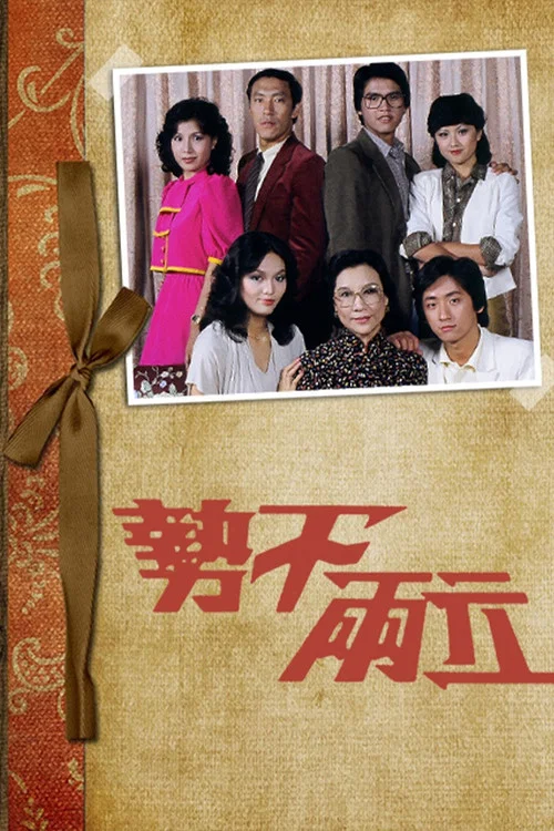 势不两立粤语(1980)海报