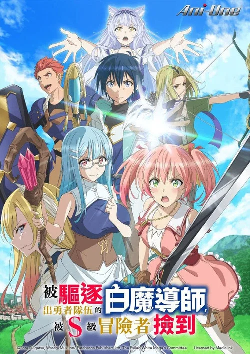 被驱逐开勇者派对的白魔导师,被S级冒险者捡到~这个白魔导师超规格~(2025)海报