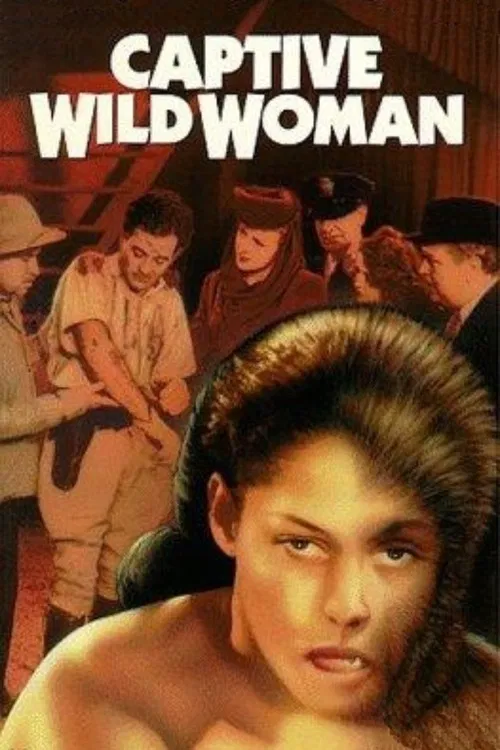 俘虏野生女人(1943)海报