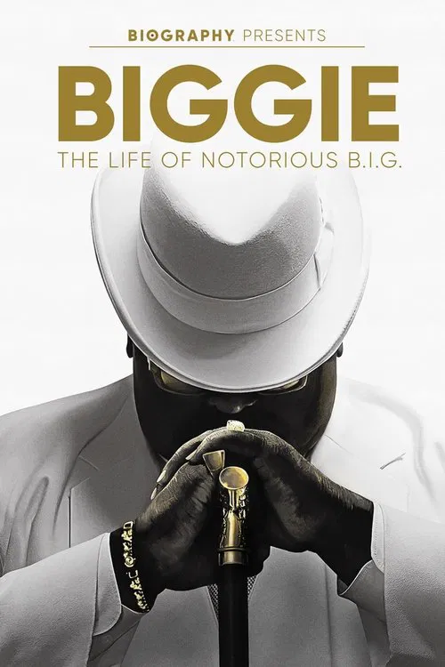 Biggie:臭名昭著的大佬的生活(2017)海报