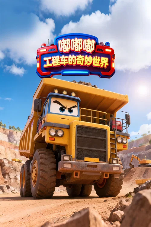 嘟嘟嘟:工程车的奇妙世界(2025)海报