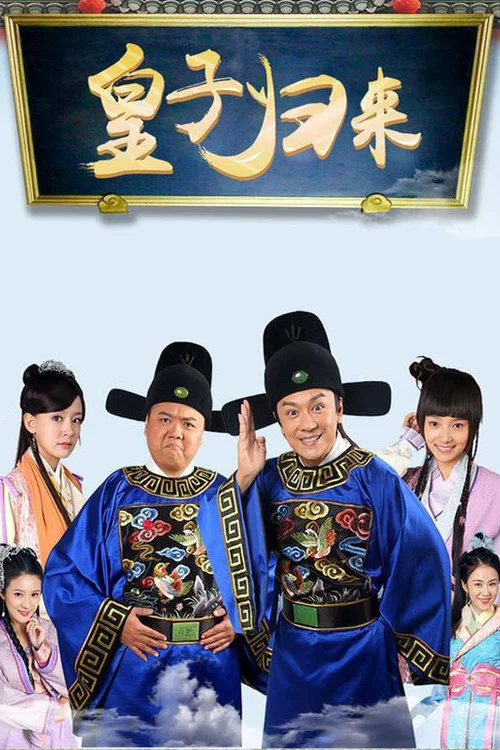 皇子归来之欢喜知府(2017)海报