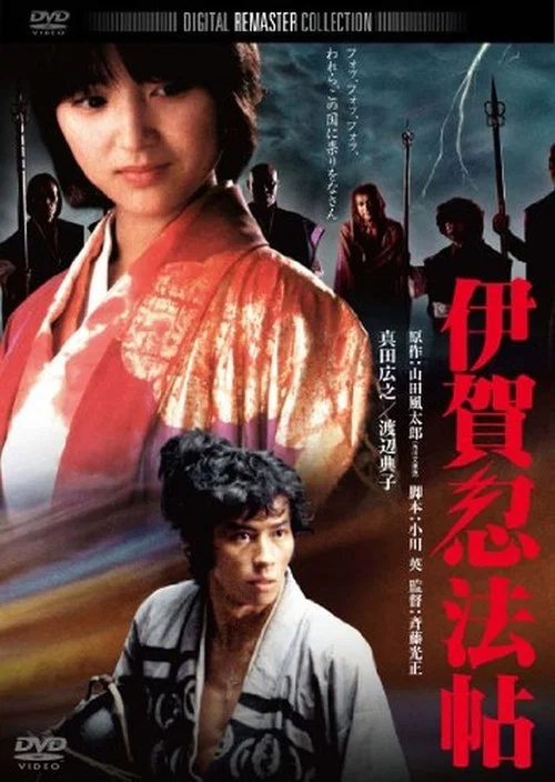 伊贺忍法帖(1982)海报
