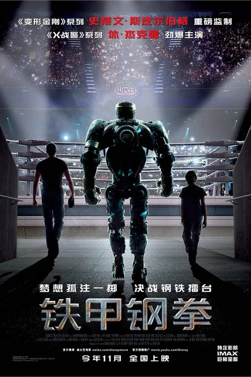 钢铁拳剧照6