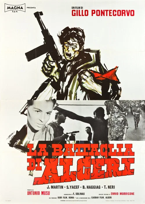 阿尔及尔之战(1966)海报