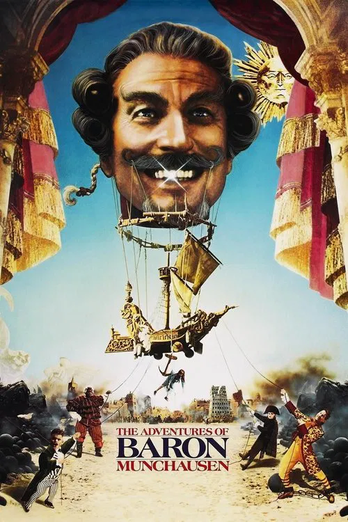 终极天将(1988)海报
