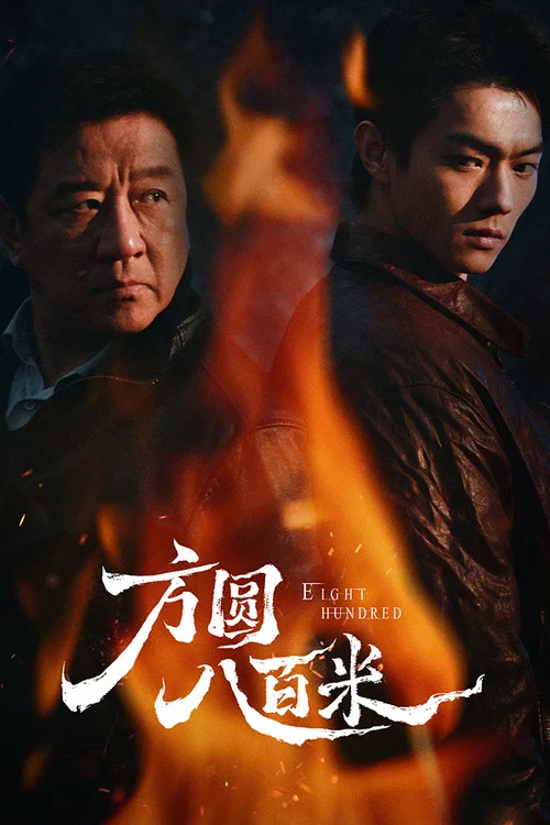 方圆八百米(2026)海报