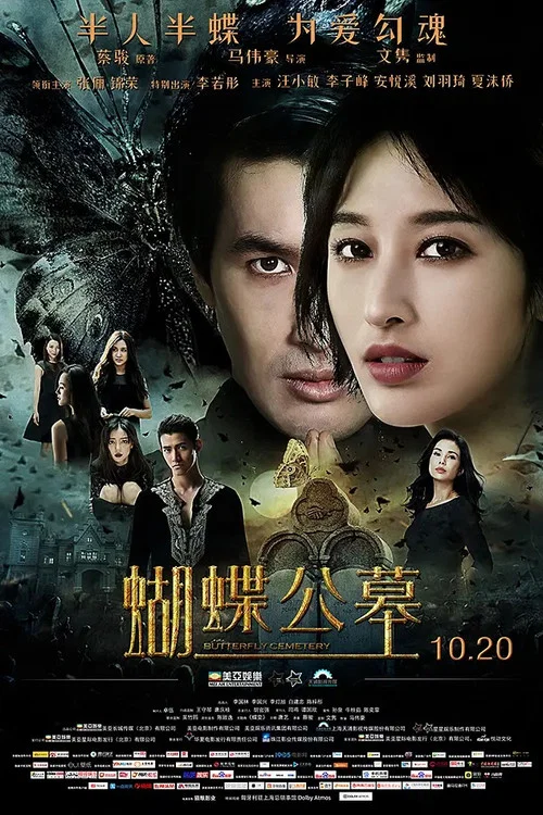 蝴蝶公墓剧照3