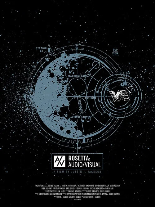 Rosetta:音频/视频(2014)海报
