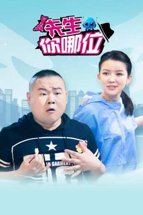 先生你哪位(2015)海报