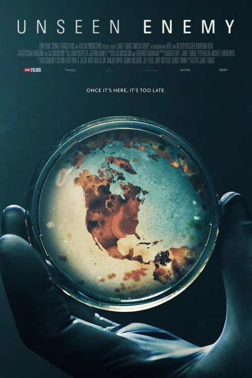 看不见的敌人(2017)海报