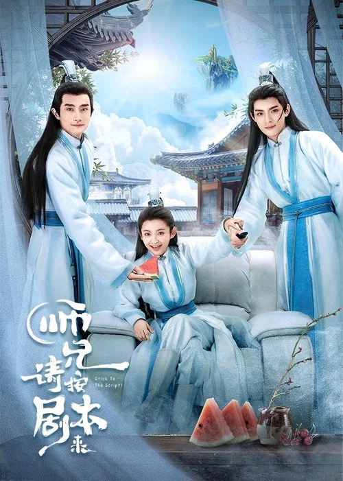 师兄请按剧本来(2021)海报