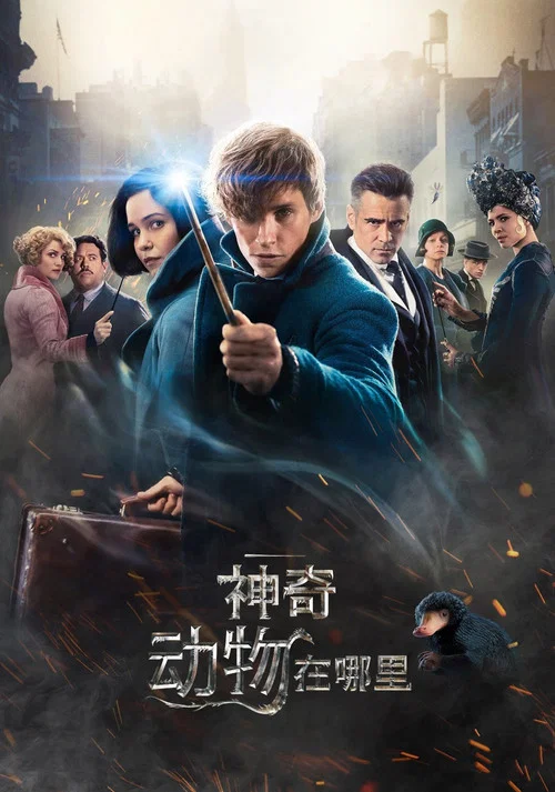 神奇动物在哪里剧照2