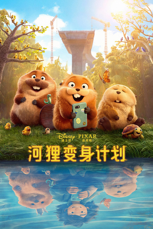 河狸变身计划(2026)海报