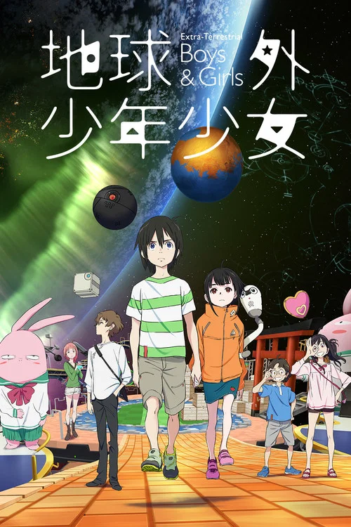 地球外少年少女(2022)海报