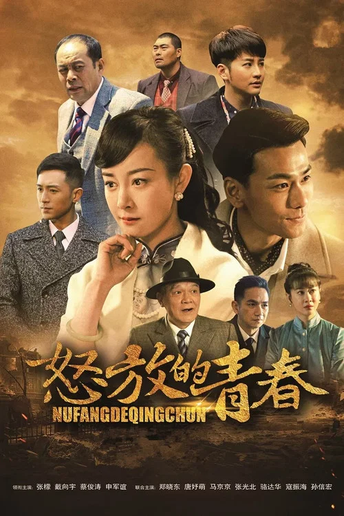 怒放的青春(2018)海报