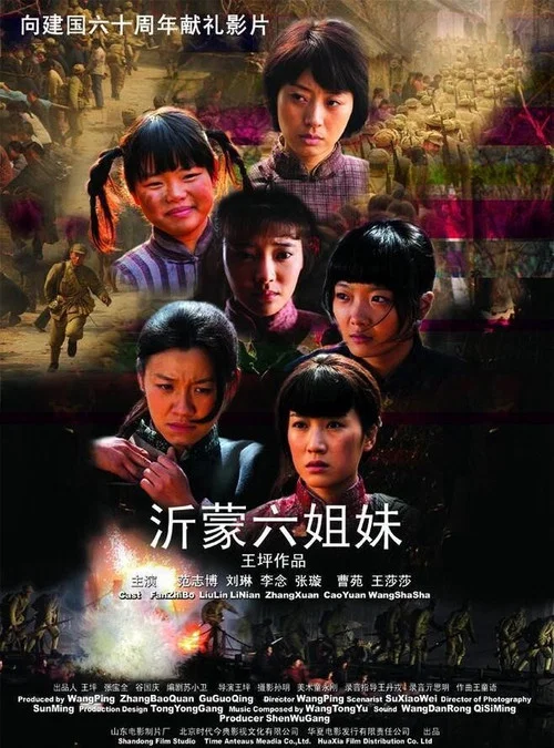 沂蒙六姐妹(2009)海报