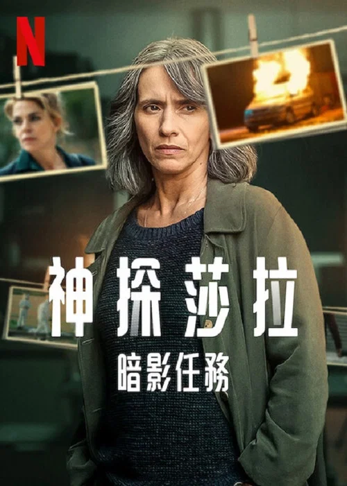 神探莎拉:暗影任务(2025)海报