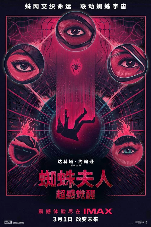 蜘蛛夫人:超感觉醒剧照3