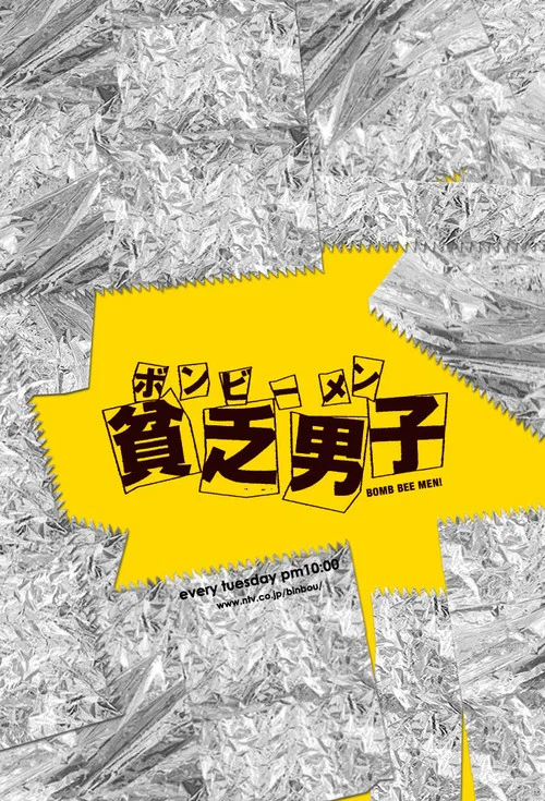 贫乏男子(2008)海报