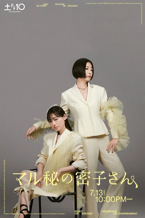 绝密的密子小姐(2024)海报