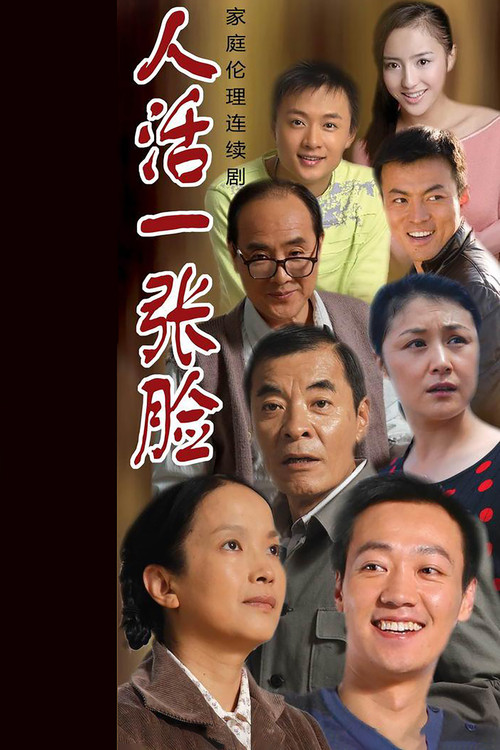 人活一张脸(2008)海报