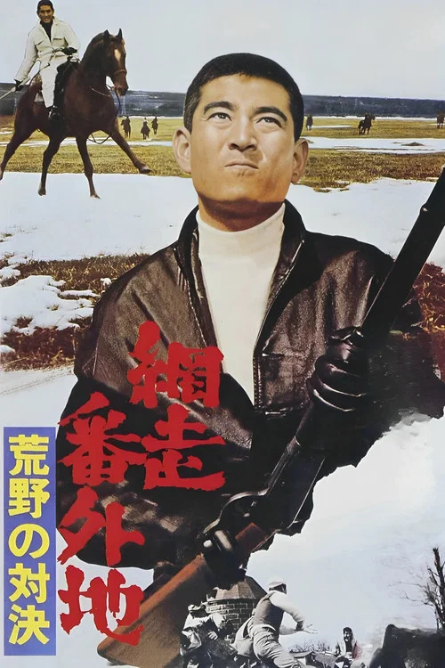 网走番外地:荒野的对决(1966)海报