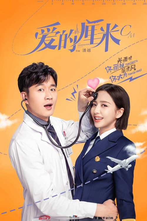 爱的厘米(2020)海报